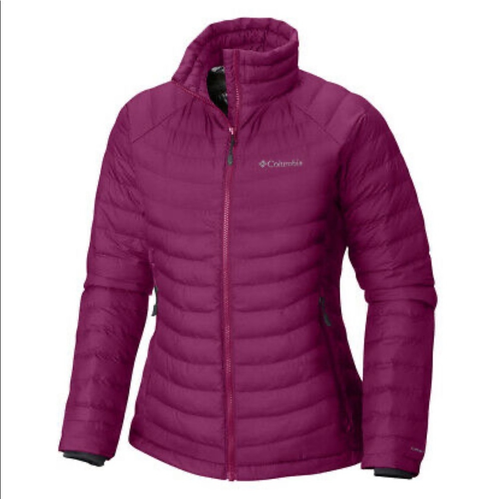 Columbia Rock Daisy Omni-Heat 700 Fill Down Jacket